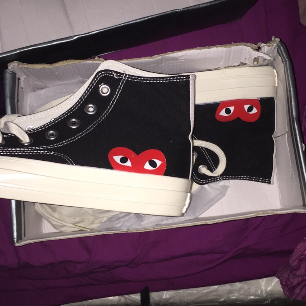 Commme des Garçons play shoes